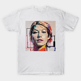 Face of Rosamund T-Shirt